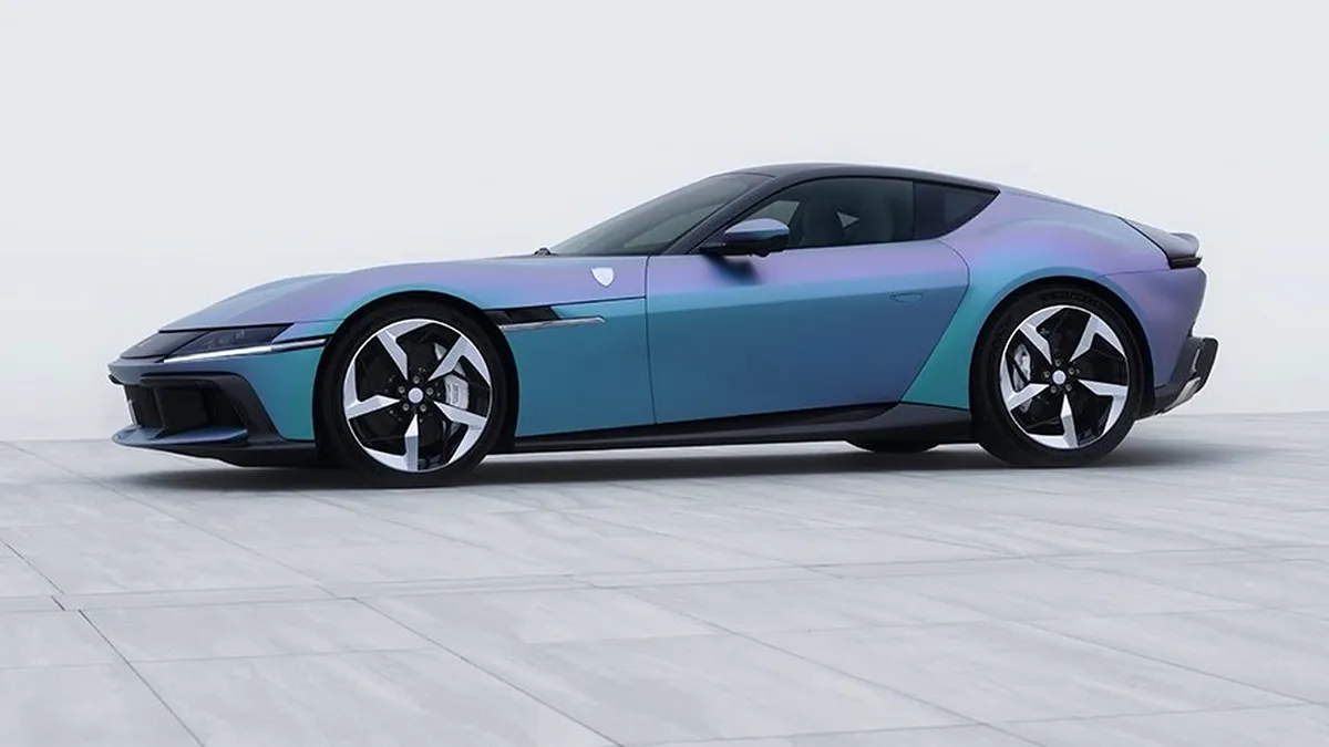 Ferrari 12Cilindri Tailor Made, proiect unicat cu influențe coreene