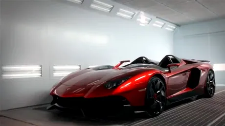 VIDEO: Cât a costat Lamborghini Aventador J de la Geneva 2012