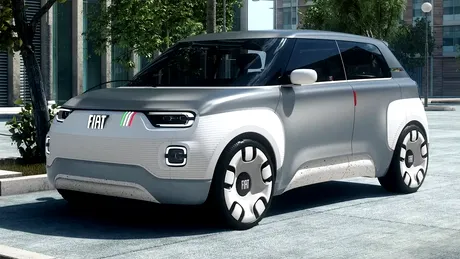 Fiat vrea să lanseze o mașină electrică mai ieftină de 25.000 de euro. Posibil rival pentru Dacia Spring