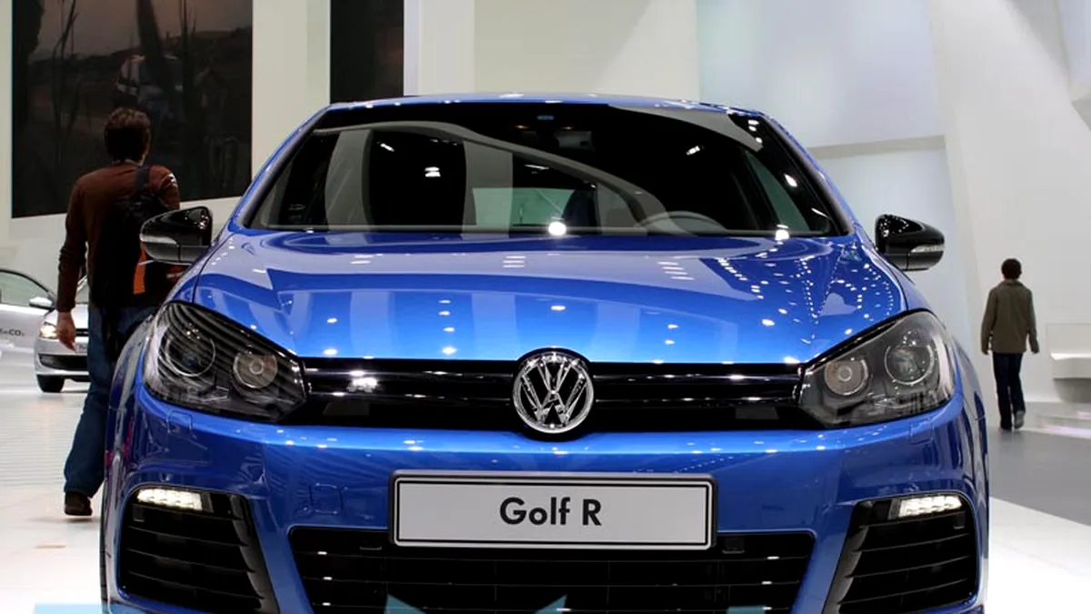 VW Golf R - vezi noul Golf R live la Frankfurt 2009