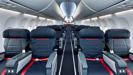 Noul mamut „Sarmizegetusa” a intrat în flota Tarom