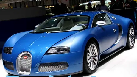 Bugatti Veryon - Model aniversar de 1350 CP