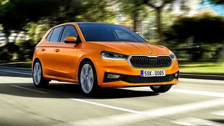 Noua Skoda Fabia în România. Cât costă rivalul Daciei Sandero? VIDEO