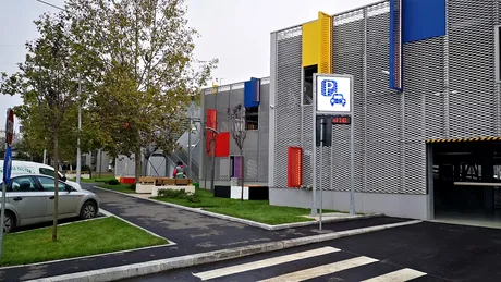 Bucureștiul are o nouă parcare park and ride la Piața Sudului