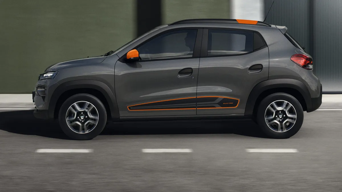 Compania care a cumpărat 3.000 de unități Dacia Spring încă dinainte să fie lansate pe piață