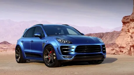 Porsche Macan Ursa ne dă o lecţie de aerodinamică