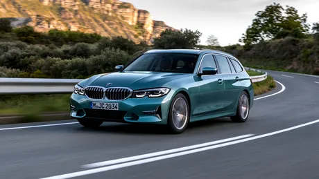 Noul BMW Seria 3 Touring vine cu motoare mai puternice şi dotări de top - GALERIE FOTO