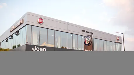 Auto Italia şi DAB Auto Serv au deschis un nou showroom pe Splaiul Unirii 