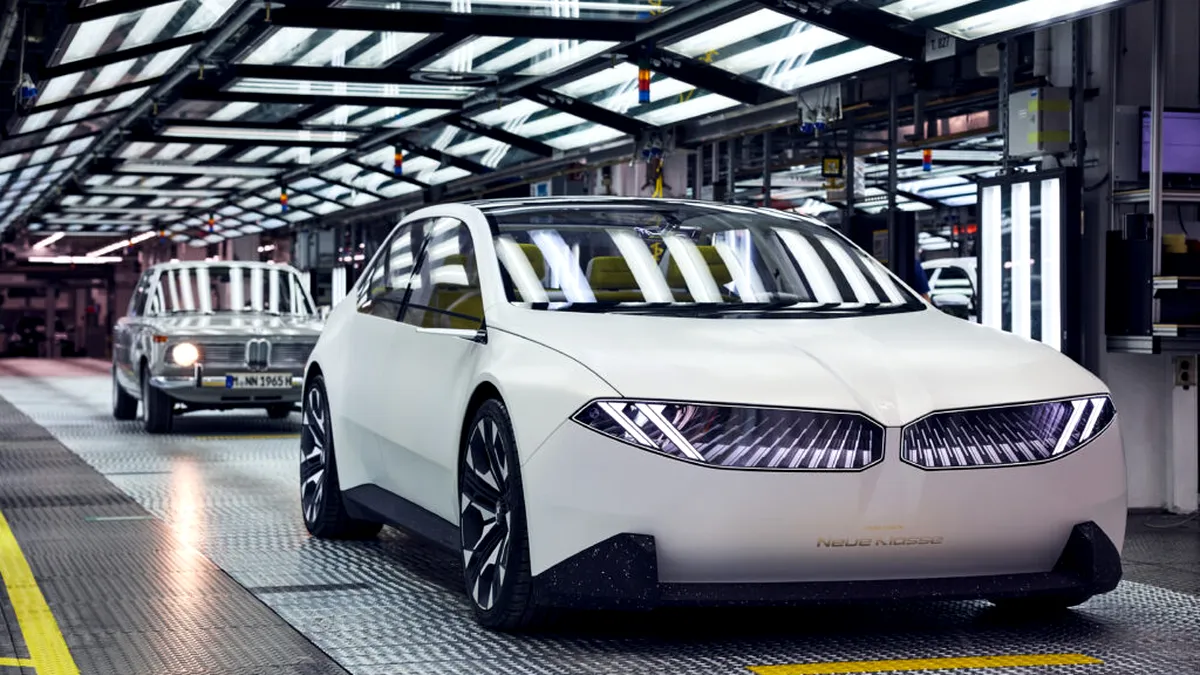 Transformare istorică: Uzina BMW din München va produce doar mașini electrice din 2027