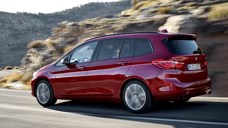 BMW Seria 2 Gran Tourer: informaţii şi imagini oficiale cu primul monovolum BMW cu 7 locuri. UPDATE