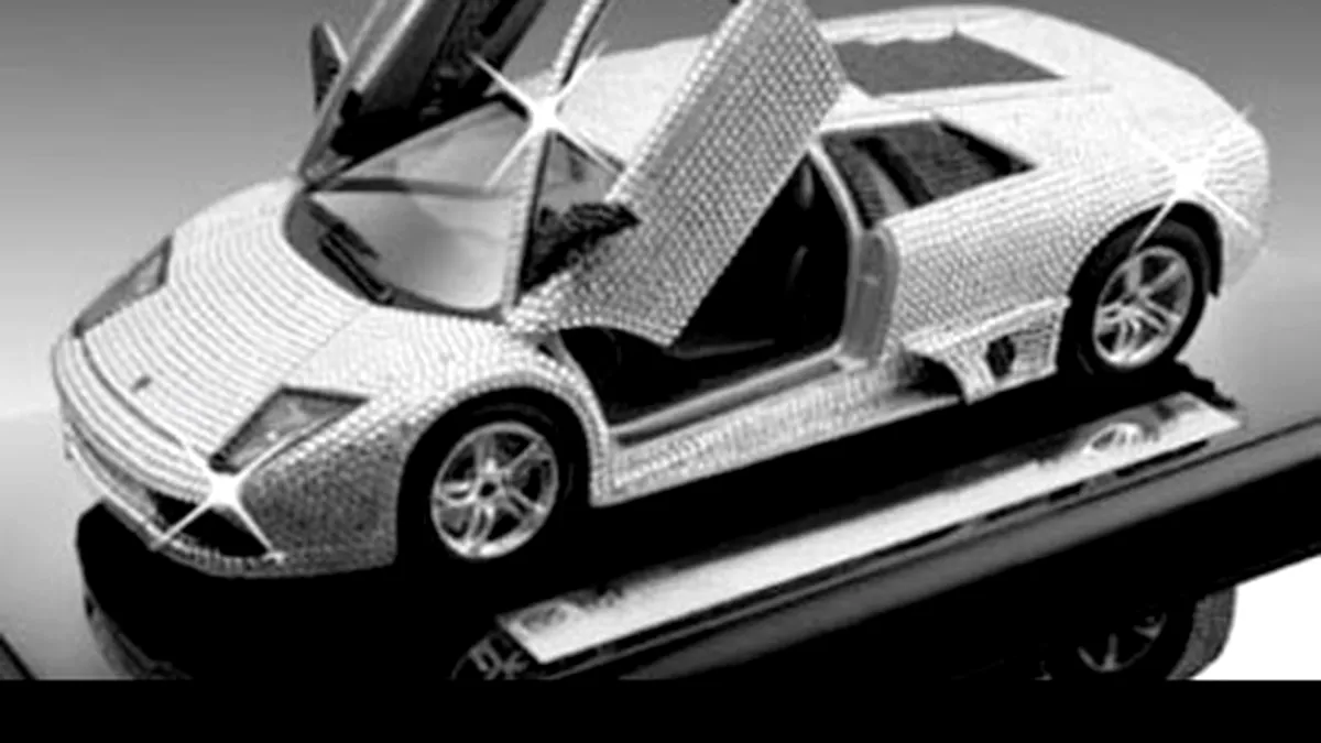 Lamborghini Murcielago LP640 decorat