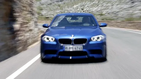 Record pentru BMW M5 la Nurburgring: 7:55, cel mai rapid sedan