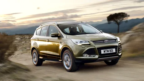 Test de prim contact: Noul Ford Kuga, a doua generaţie a SUV-ului compact Ford