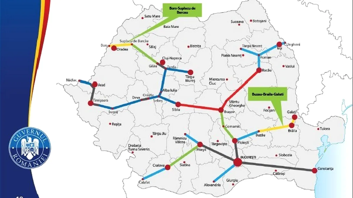 Strategia Guvernului pentru autostrăzi: o scumpă inepţie