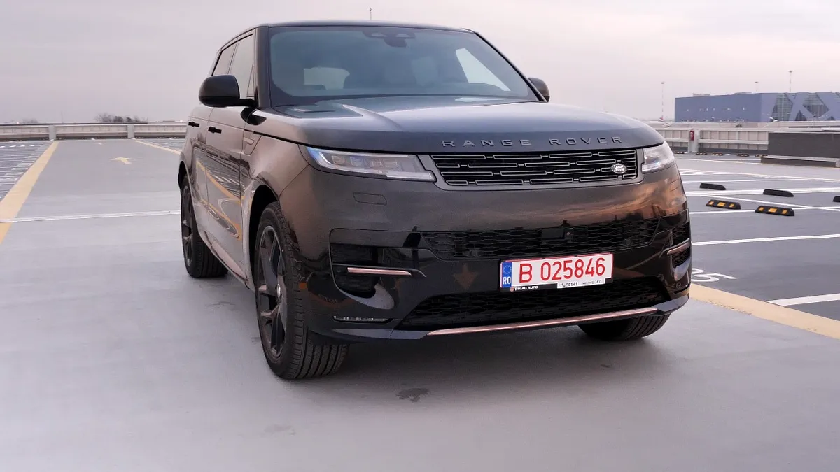 Range Rover Sport - Un SUV ideal pentru un stil de viață dinamic și sofisticat
