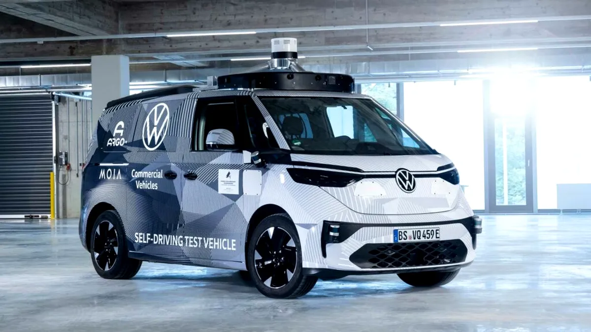Volkswagen mizează pe mașinile autonome. Vor deveni populare până în 2030