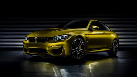 Primele informaţii şi imagini oficiale cu conceptul BMW M4