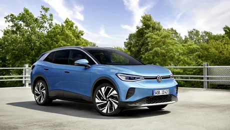 Risc de incendiu pentru Volkswagen ID.4. Proprietarii sunt sfătuiți să lase mașinile afară