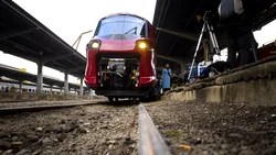 Mai multe tronsoane de cale ferată modernizată pe ruta Brașov – Sighișoara se deschid. Limită de viteză de 160 km/h pentru călători
