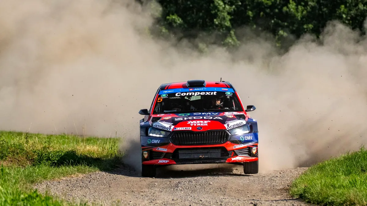 Simone Tempestini intră în top 20 al piloților de raliuri din Europa. Pe cine depășește românul
