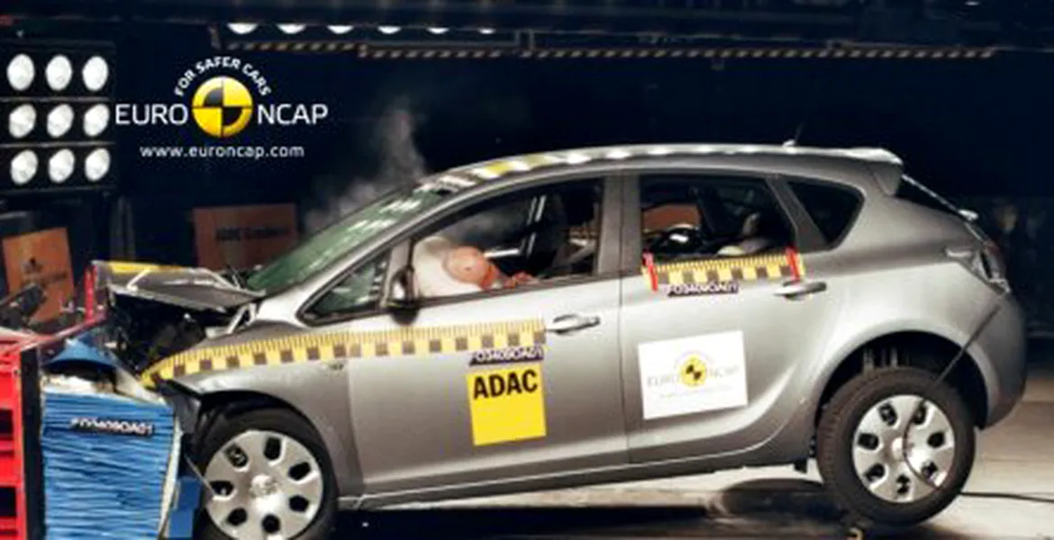 O nouă sesiune de teste EuroNCAP