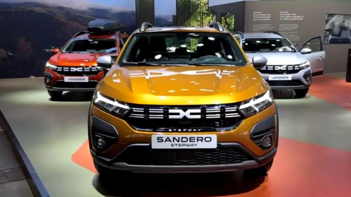 Cum arată Dacia Sandero Stepway cu noua imagine de marcă a producătorului de la Mioveni - Video