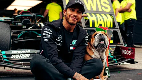 Cum a sărbătorit Lewis Hamilton după ce a doborât încă un record deținut de Michael Schumacher?