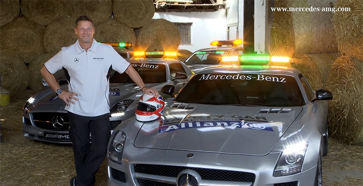 Povestea Safety Carurilor Mercedes-Benz AMG din Formula 1. VIDEO