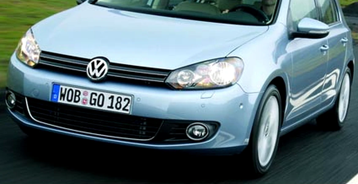 Volkswagen Golf primeşte 1,6 TDI