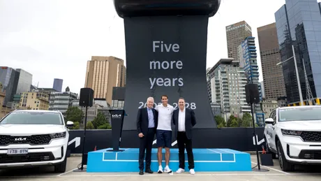 Kia va prelungi parteneriatul cu Australian Open până în 2028