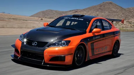 Un nou concurent la Pikes Peak: Lexus IS-F CCS-R