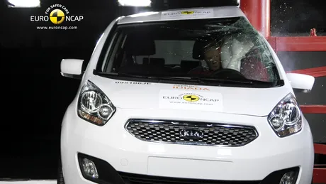 Sesiunea de teste EuroNCAP - Martie 2010