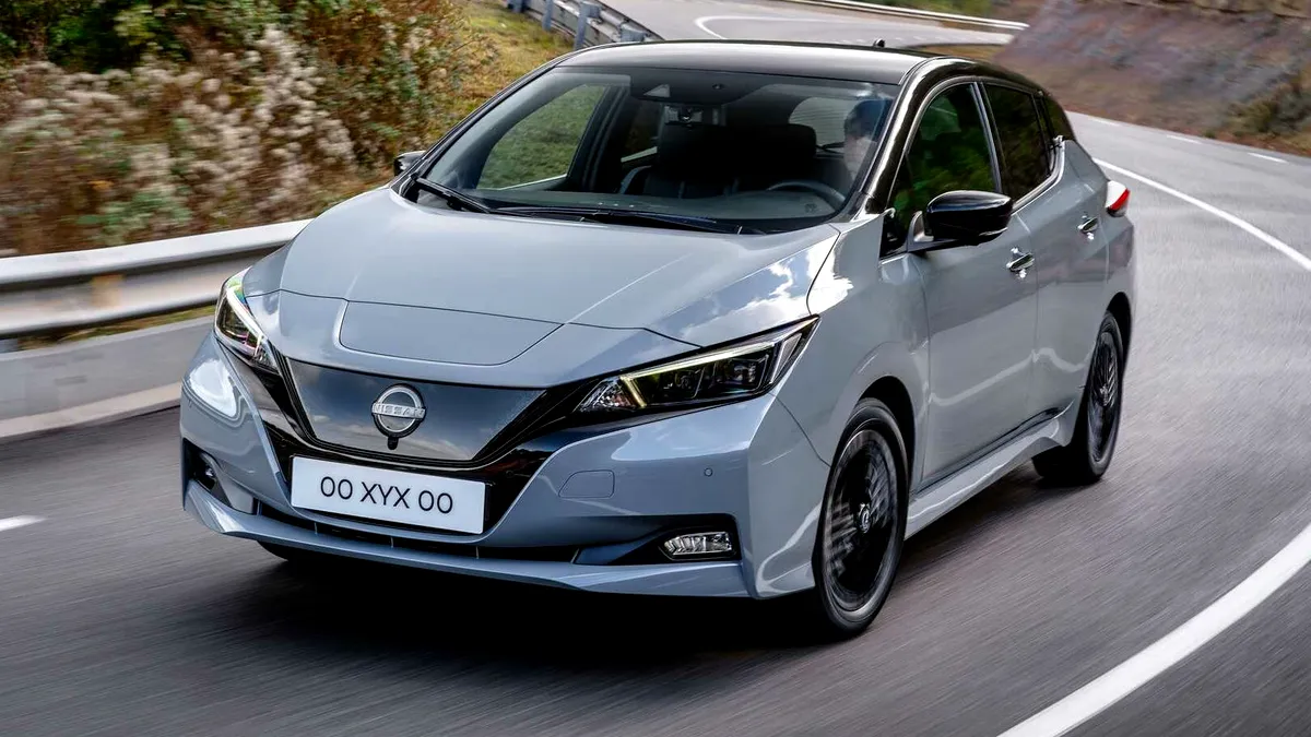 Nissan va elimina din gamă modelul Leaf și îl va înlocui cu un crossover electric