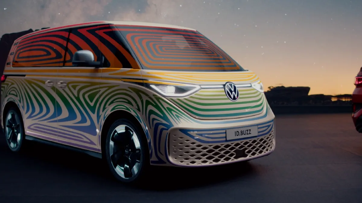 VIDEO. Volkswagen a lansat un teaser cu modelul ID.Buzz