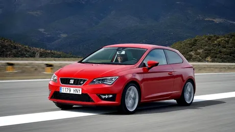 Am testat primul SEAT Leon cu 3 uşi din istoria mărcii! 