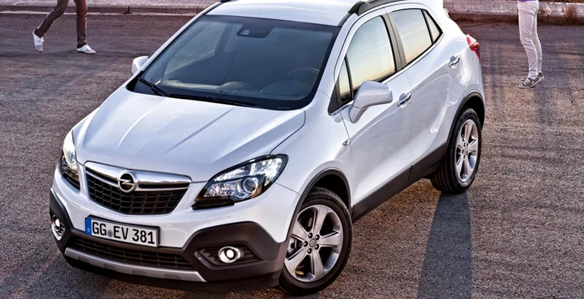 Preţurile noului Opel Mokka în Germania – de la 18.990 euro