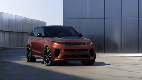Nouă ediție specială pentru Range Rover Sport SV. Prin ce se diferențiază de restul gamei?