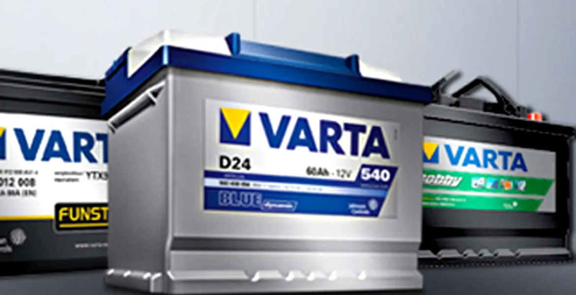 Volkswagen va folosi baterii Varta