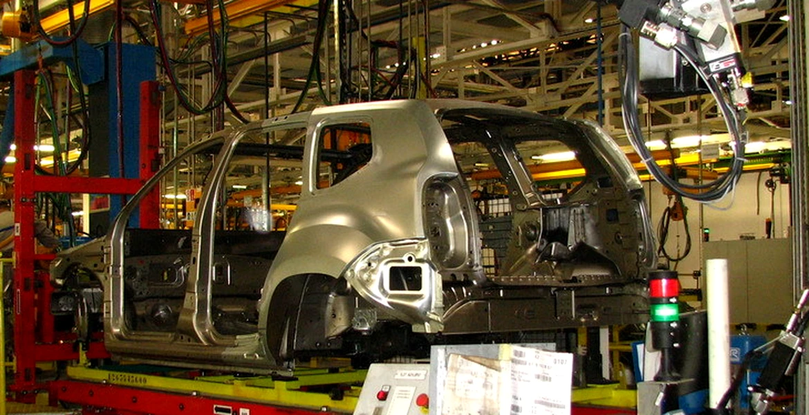 Producţie mărită pentru Dacia Duster