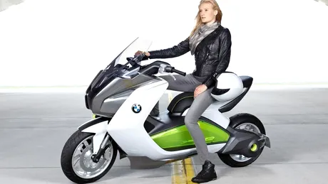 BMW Motorrad Concept e prezentat la Frankfurt 2011
