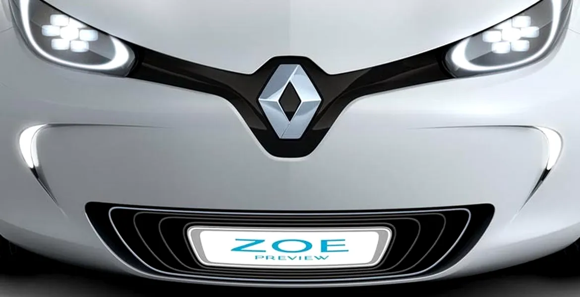 Primele informaţii despre modelul de serie Renault ZOE