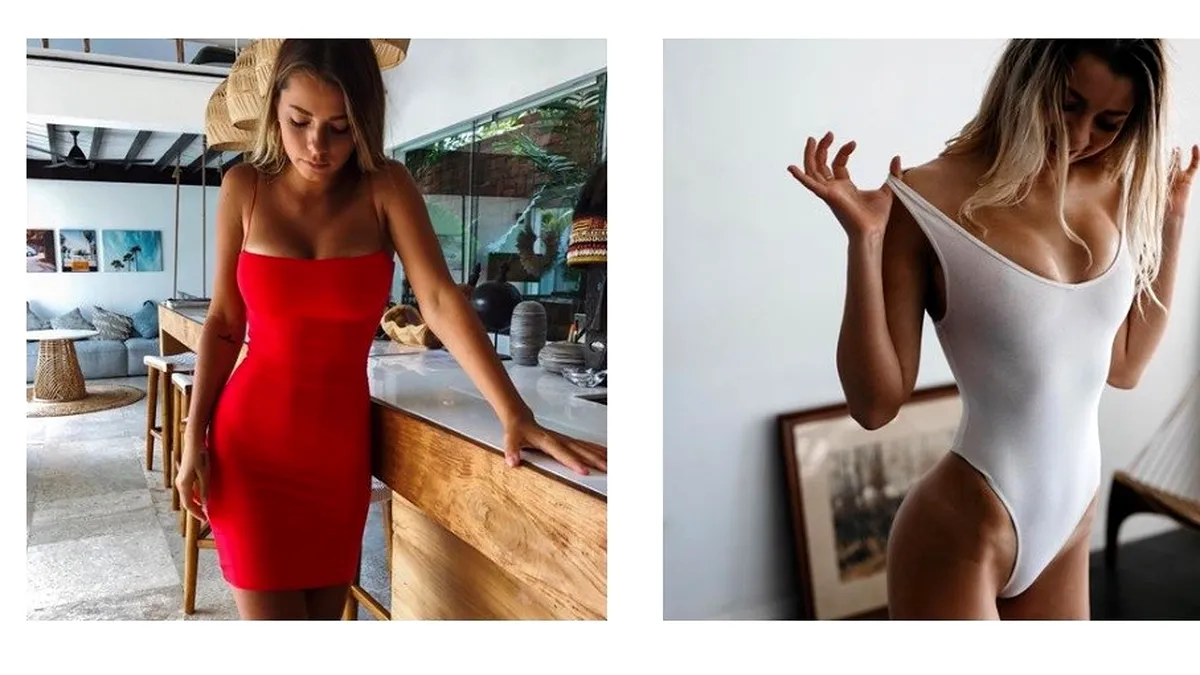 Kinsey Golden s-a ales cu amendă pentru că se plimba cu scuterul. Motivul pentru care a fost amendată e bizar - FOTO