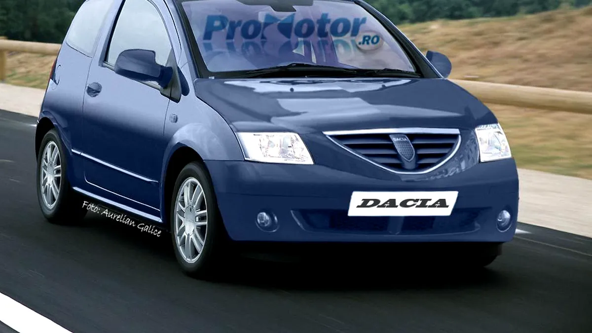 Viitorul mini Dacia?