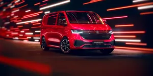 Foto | Volkswagen a lansat duba electrică „GTI”. VW e-Transporter Sportline are o autonomie de 320 de kilometri