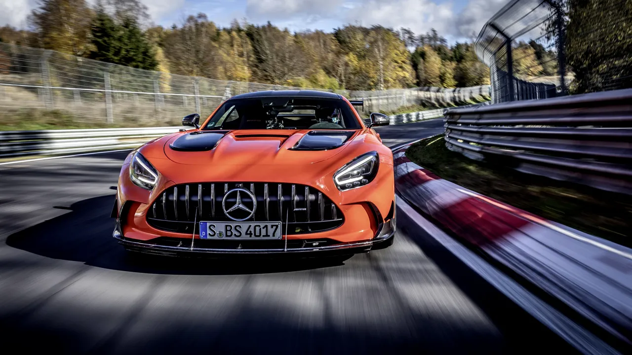 Mercedes-AMG GT Black Series Nurburgring 