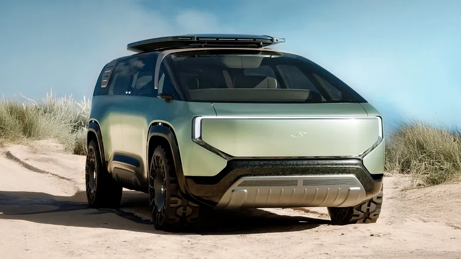 Automobilul concept Chery Journeo. 