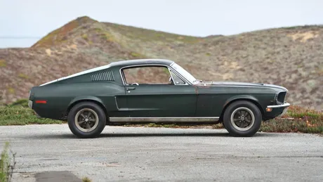 Cel mai scump Mustang din lume este cel din filmul Bullit. Cât a plătit cumpărătorul?