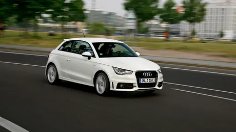 Audi A1 - test in premieră