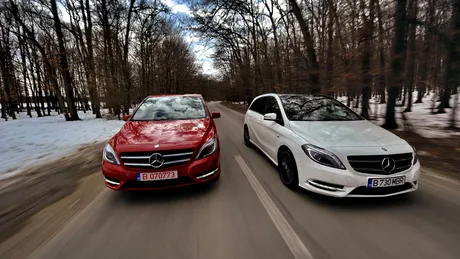 Cum să cumperi un Mercedes-Benz B-Class - manual sau automat?