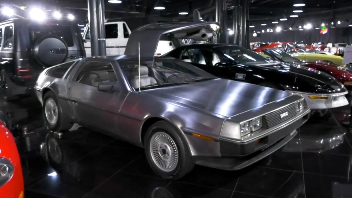 ProMotor prezintă mașini din Țiriac Collection - Episodul 1: DeLorean DMC-12